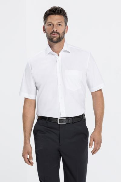 Herren-Hemd "Basic" Comfort Fit kurzarm